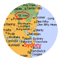 Map of Area